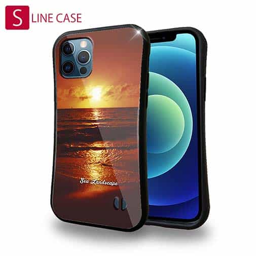 【S-LINE】海の風景　サンセット