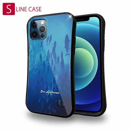 【S-LINE】海の風景　マグロの影