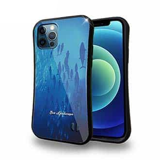 【S-LINE】海の風景　マグロの影