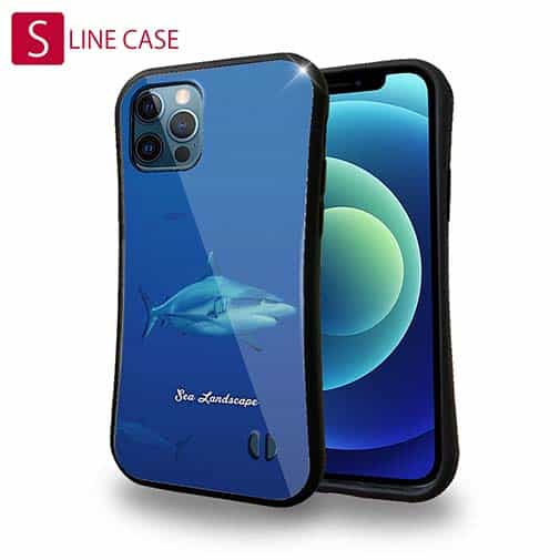 【S-LINE】海の風景　シャーク(サメ)