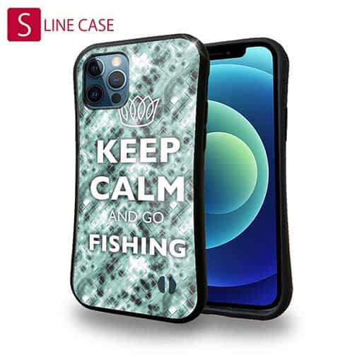 【S-LINE】KEEP CALM AND OF FISHING　クリスタル
