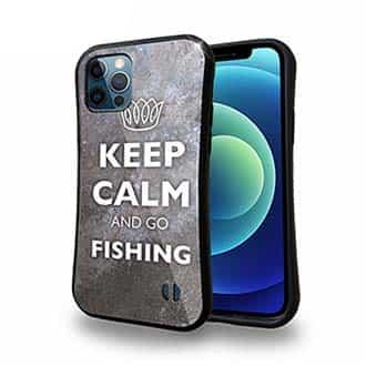 【S-LINE】KEEP CALM AND OF FISHING　錆鉄