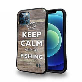 【S-LINE】KEEP CALM AND OF FISHING　木目