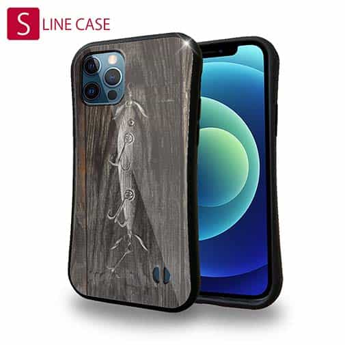 【S-LINE】木彫のオールドルアー