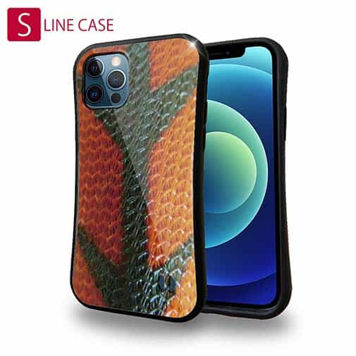 【S-LINE】エギ柄　タイガーオレンジ