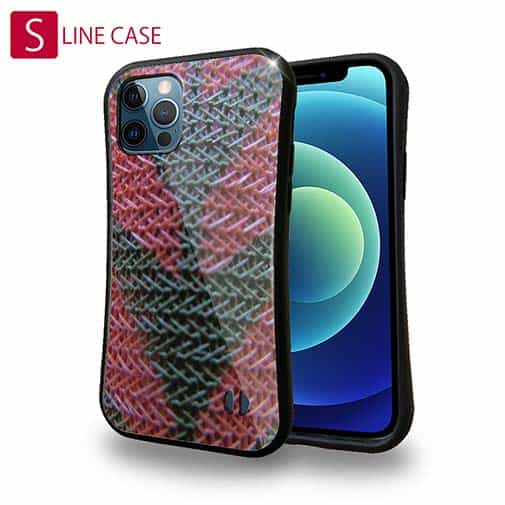 【S-LINE】エギ柄　タイガーピンク