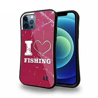 【S-LINE】I love Fishing Red