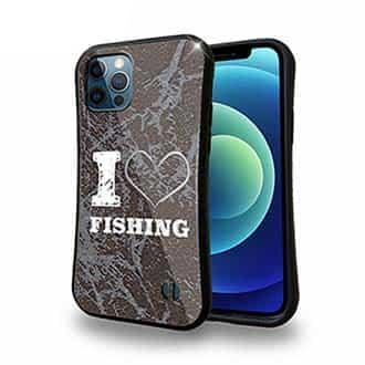 【S-LINE】I love Fishing　Brown