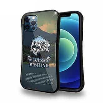 【S-LINE】バスフィッシング　ローライダーフォント　ブルー