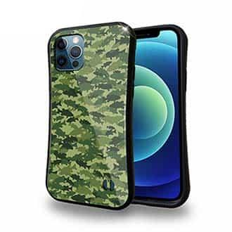 【S-LINE】ブラックバス　迷彩柄　フォレストグリーン