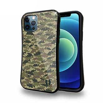 【S-LINE】ブラックバス　迷彩柄　アーミーカラー