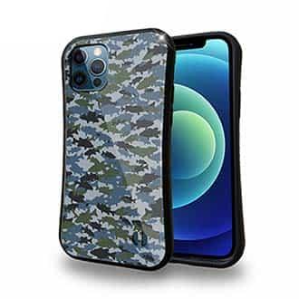 【S-LINE】ブラックバス　迷彩柄　ブルー