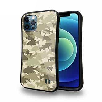 【S-LINE】ブラックバス　迷彩大柄　ベージュカラー