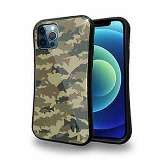 【S-LINE】ブラックバス　迷彩大柄　アーミーカラー