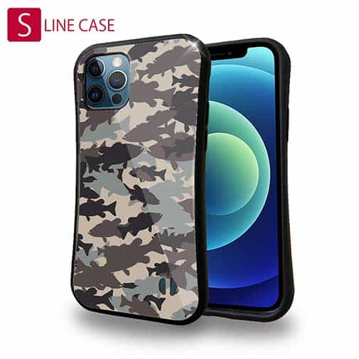 【S-LINE】ブラックバス　迷彩大柄　アーミーカラー　パート2