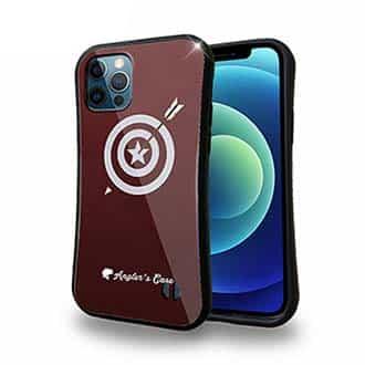 【S-LINE】ダーツ　アングラーズケース　ロゴ入り　レッド