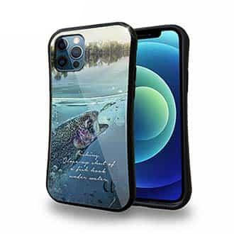 【S-LINE】クローズアップ!　水中でニジマスが掛かった瞬間!