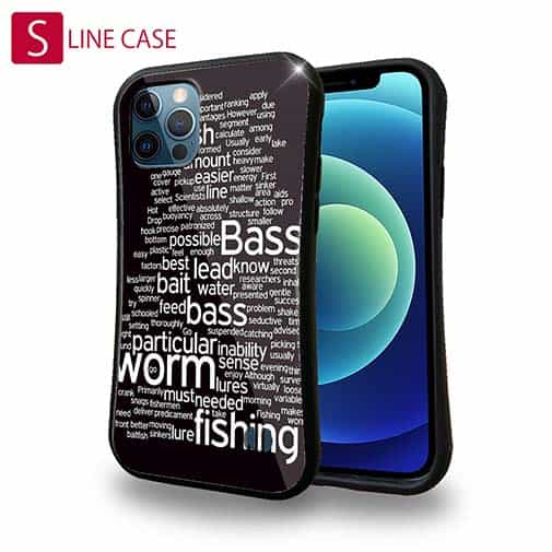 【S-LINE】バス釣り　テキストデザイン