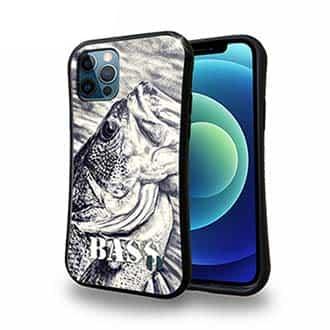 【S-LINE】ブラックバス　ハンドランディング　モノトーン