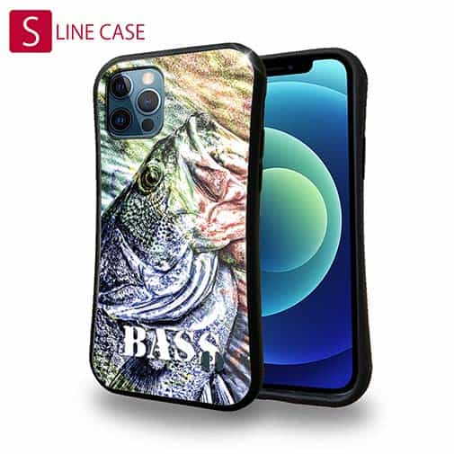 【S-LINE】ブラックバス　ハンドランディング　カラフル