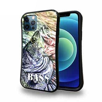 【S-LINE】ブラックバス　ハンドランディング　カラフル