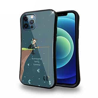 【S-LINE】Businessman fishing Currency