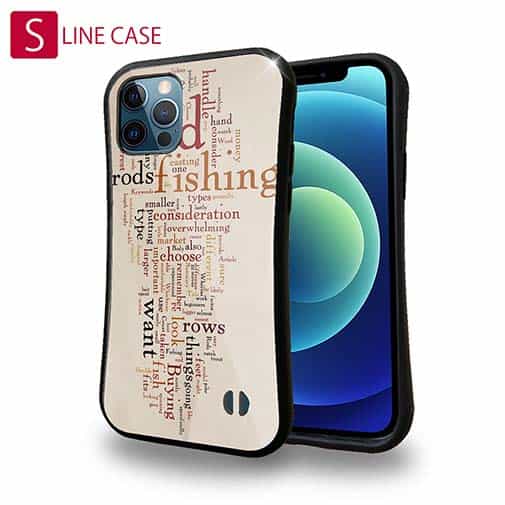 【S-LINE】ルアーフィッシング　テキストデザイン