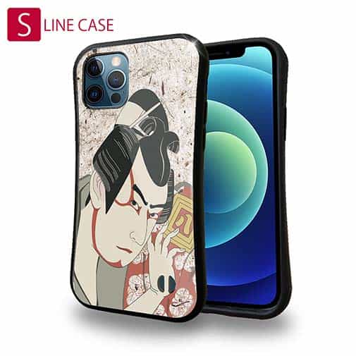 【S-LINE】浮世絵　歌舞伎役者