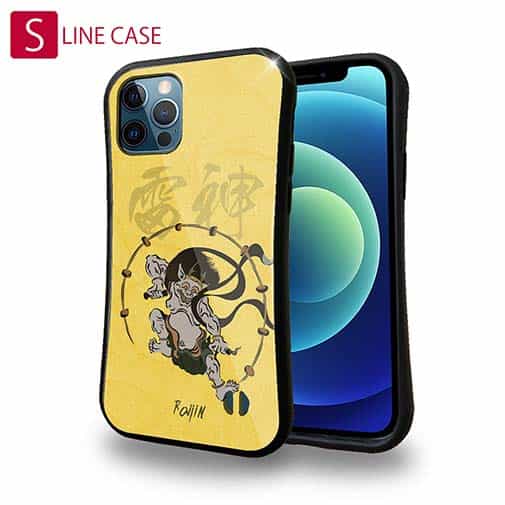 【S-LINE】浮世絵　雷神