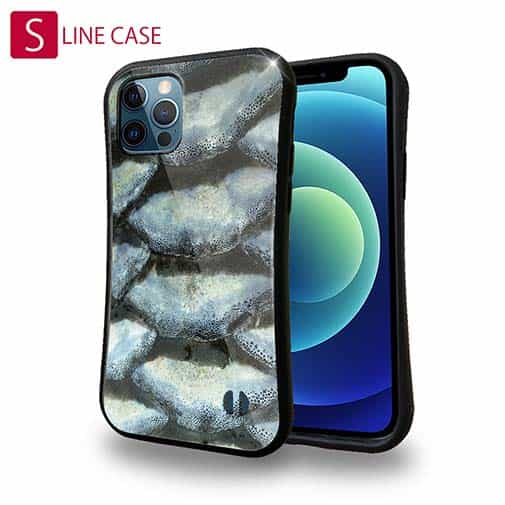 【S-LINE】ウロコ　ブルーパール