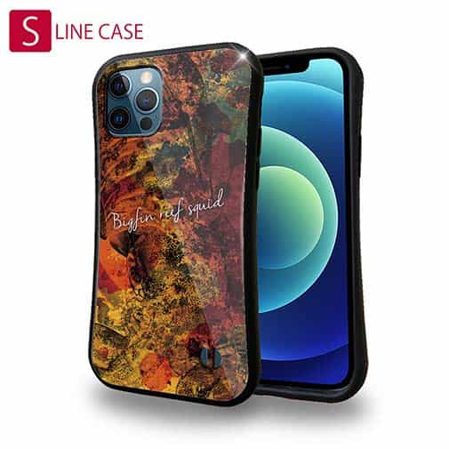 【S-LINE】アオリイカ　鉄錆