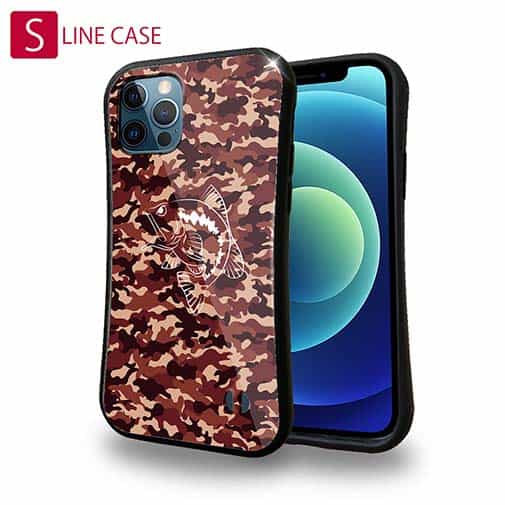 【S-LINE】迷彩&ブラックバスのイラスト　パート4