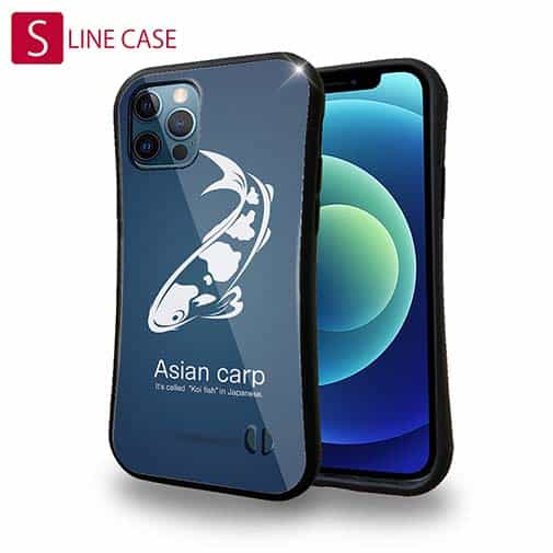 【S-LINE】錦鯉(アジアン　カープ)　ブルー