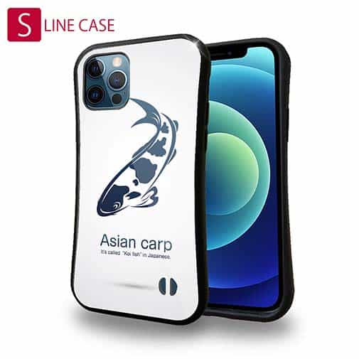 【S-LINE】錦鯉(アジアン　カープ)　ホワイト