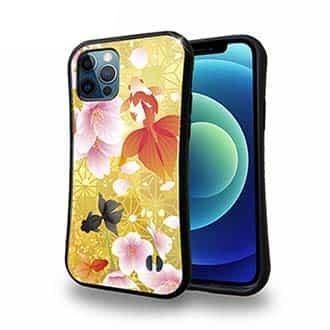 【S-LINE】金魚と金屏風