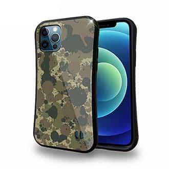 【S-LINE】墨跡　迷彩大柄　アーミーカラー