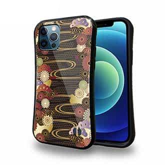 【S-LINE】着物柄　金屏風