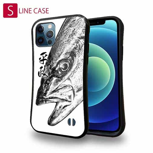 【S-LINE】平政(ヒラマサ)墨絵風　白