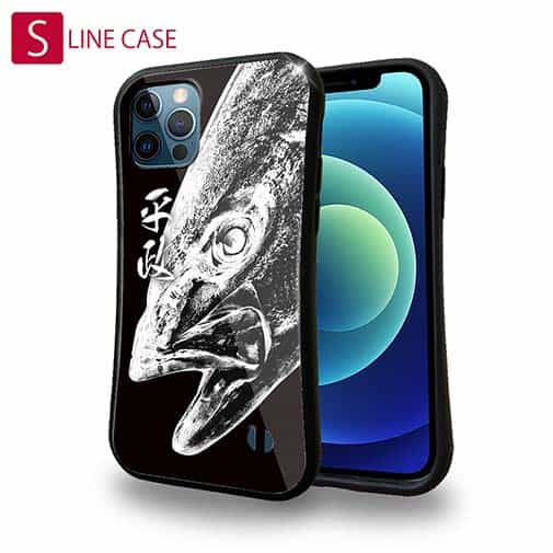 【S-LINE】平政(ヒラマサ)墨絵風　黒