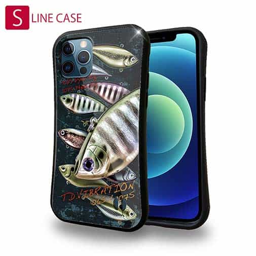 【S-LINE】【手帳型】ダイワ　T.D.バイブレーション　106S / 107S が大好き