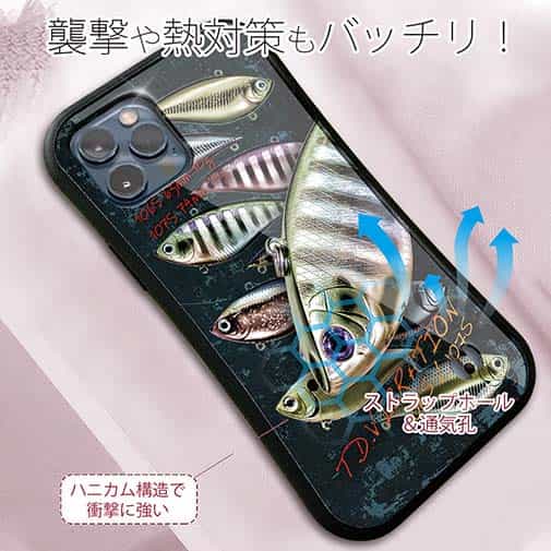 【S-LINE】【手帳型】ダイワ　T.D.バイブレーション　106S / 107S が大好き