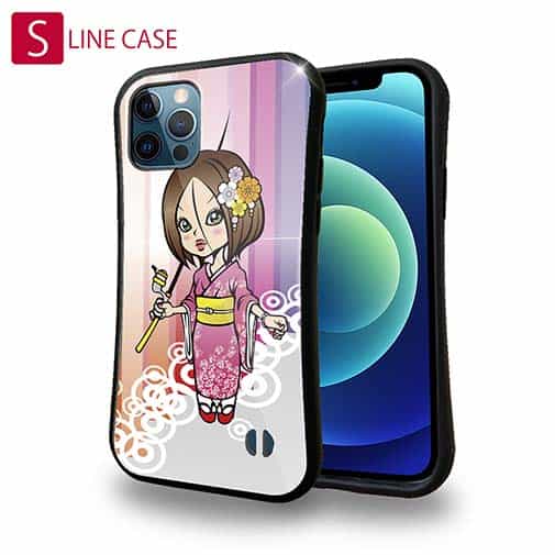 【S-LINE】着物の女性は釣りに出かける