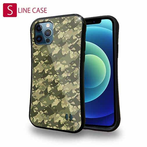 【S-LINE】サメ(SHARK)　迷彩柄　ブラウンカラー