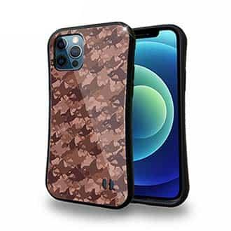 【S-LINE】サメ(SHARK)　迷彩柄　チョコレートカラー