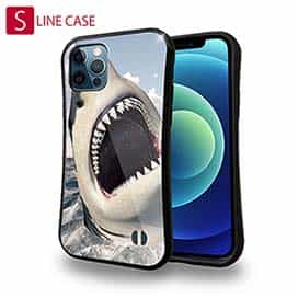 S Line サメ ジョーズ3 Jaws 3 鋭い歯 Anglers Case