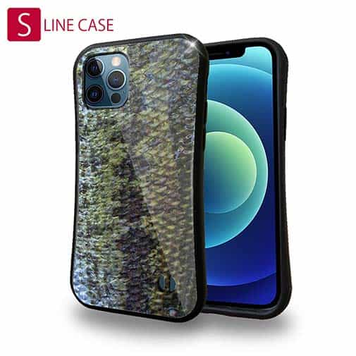 【S-LINE】ブラックバスの鱗デザイン