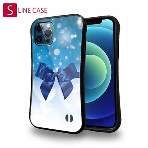 【S-LINE】クリスタルブルーなリボン