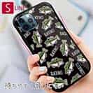 【S-LINE】【釣りざんまい】ドット絵のブラックバスがいっぱい_カラフルブラック