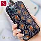 【S-LINE】【釣りざんまい】エギに釣られるアオリイカ_カラフルダークネイビー