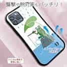 【S-LINE】【釣りざんまい】カエルが雨の中釣りをするでケロ